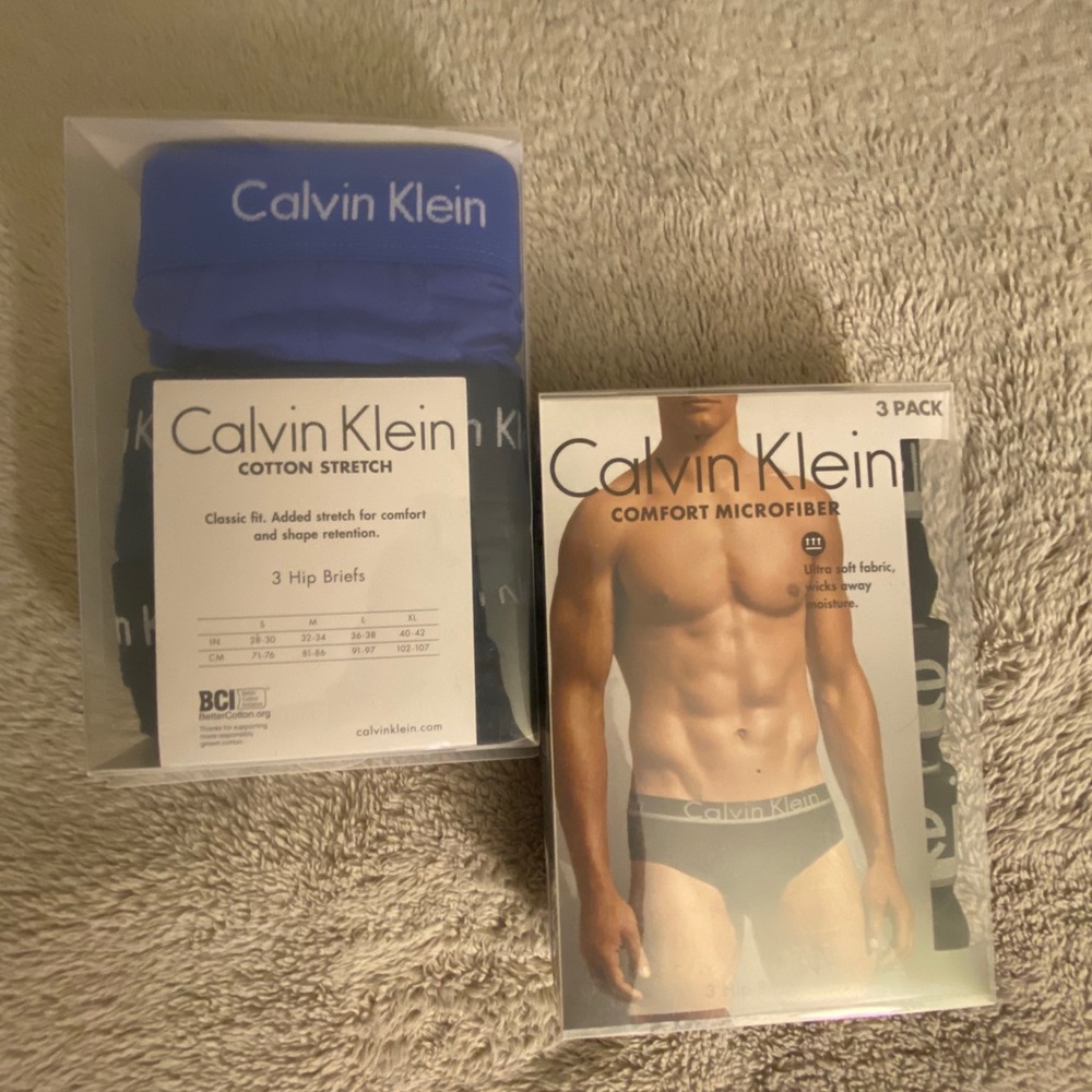 Brand new Calvin Klein underwear